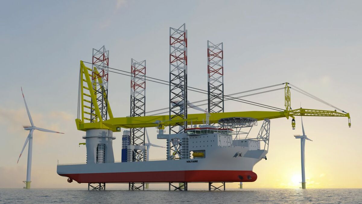 Jan De Nul signs contract for turbine installation on massive Dogger Bank windfarms