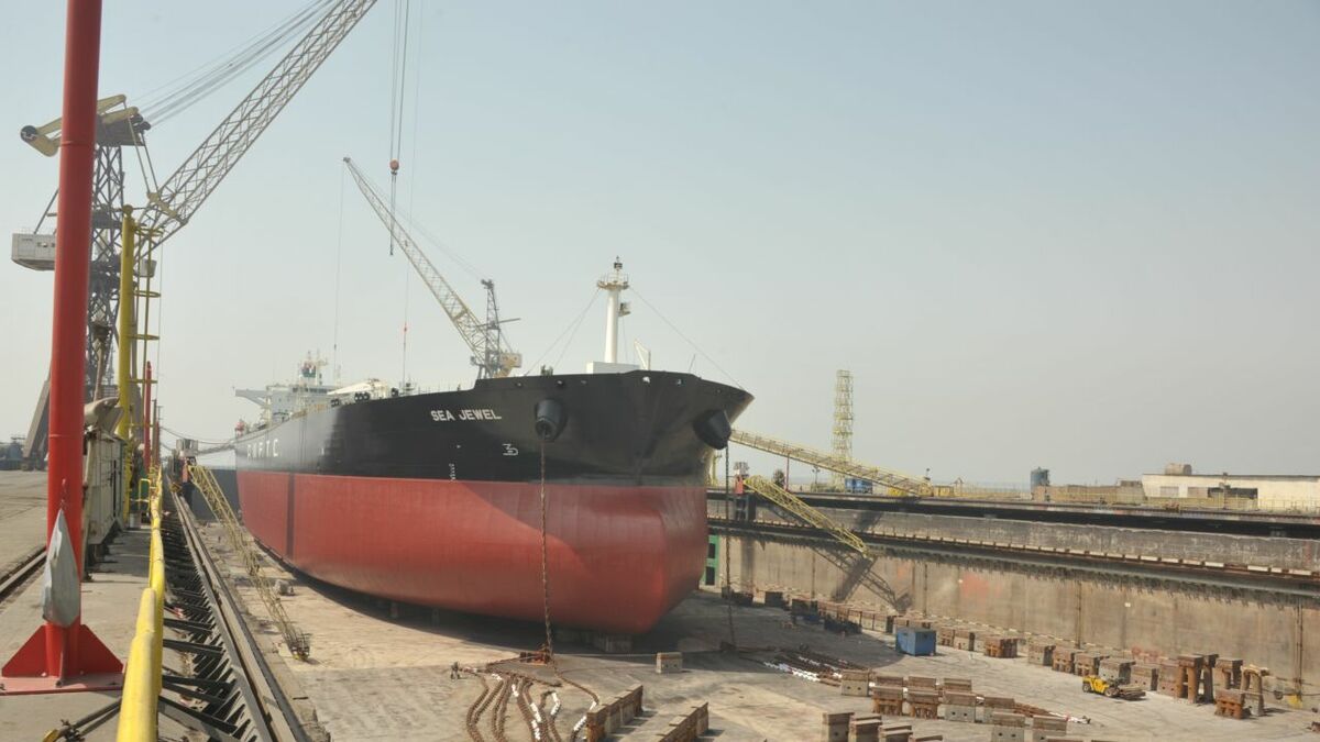 Tanker repair yards experience a flurry of retrofit activity