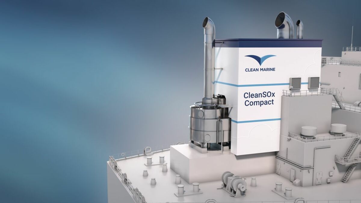 Clean Marine set to cut scrubber costs