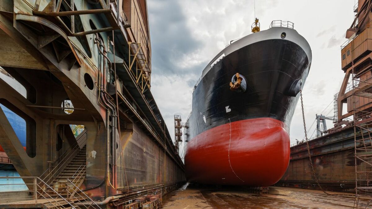 W&auml;rtsil&auml; Shaft Line Repair Services: people behind the process