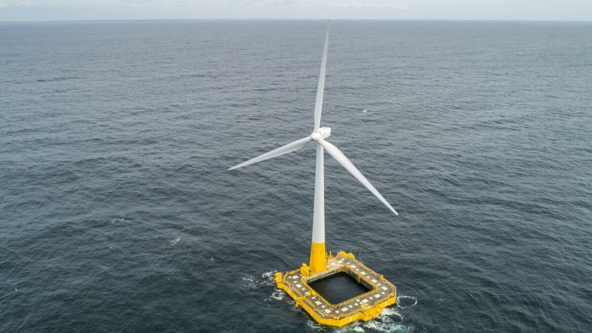 Industry leaders team up for 2-GW of floating wind projects