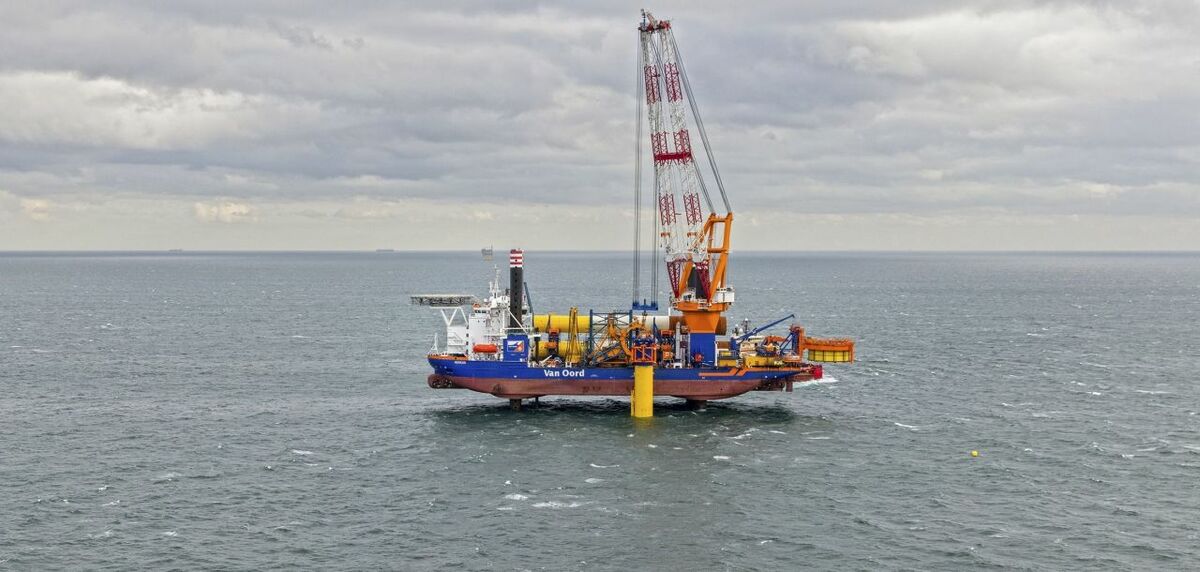 First monopile in place for Borssele III &amp; IV offshore windfarm