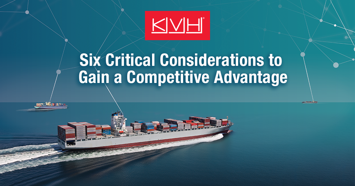 Gain a competitive edge with connectivity