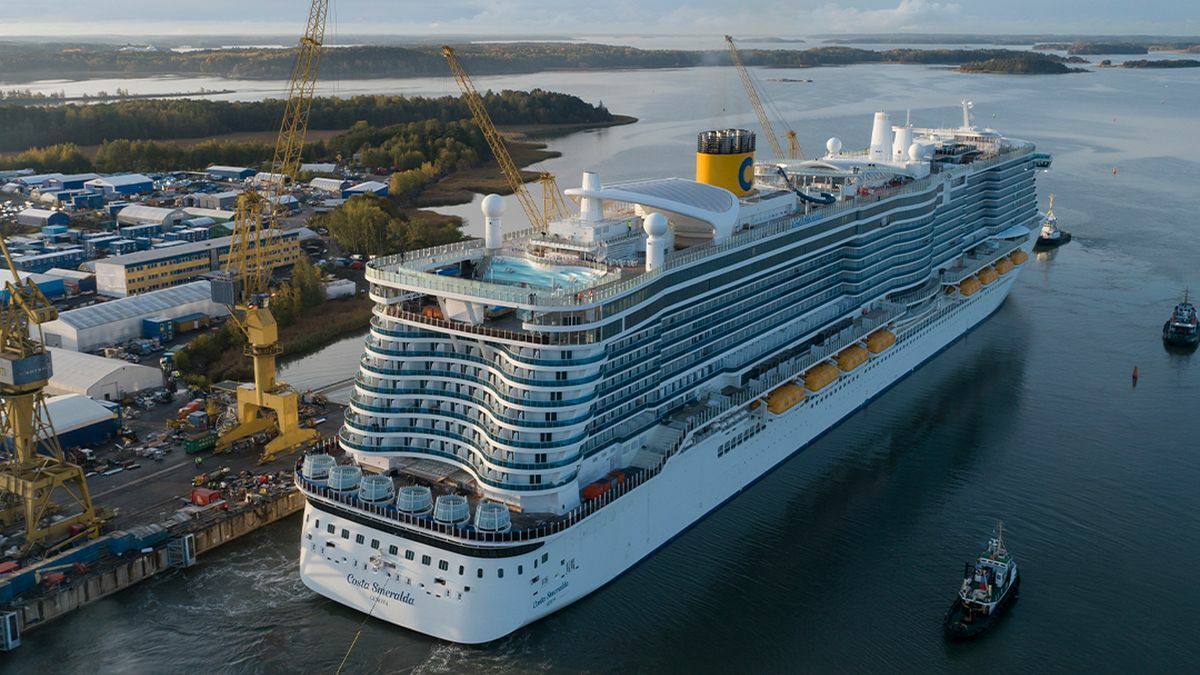 Cruise ships: homing in on fuel cells and LNG