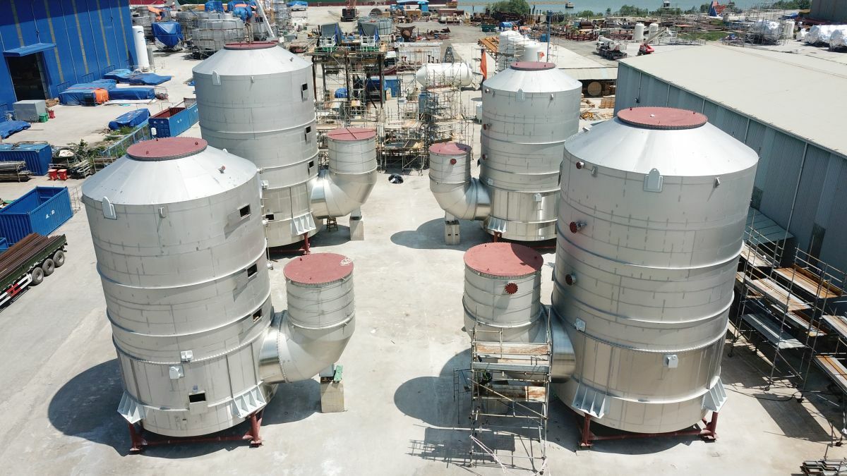 What does the future hold for scrubbers?