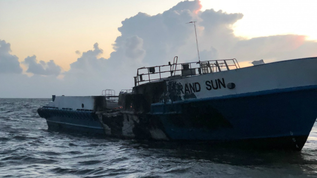 NTSB report: panelling and drapes contribute to OSV fire damage