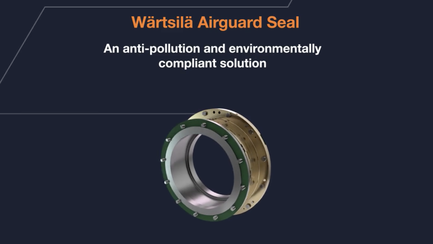 Seal your environmental compliance through the Wärtsilä Airguard System