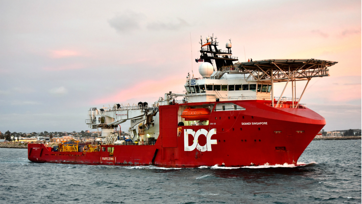 Dive support vessel deployed for Woodside subsea project