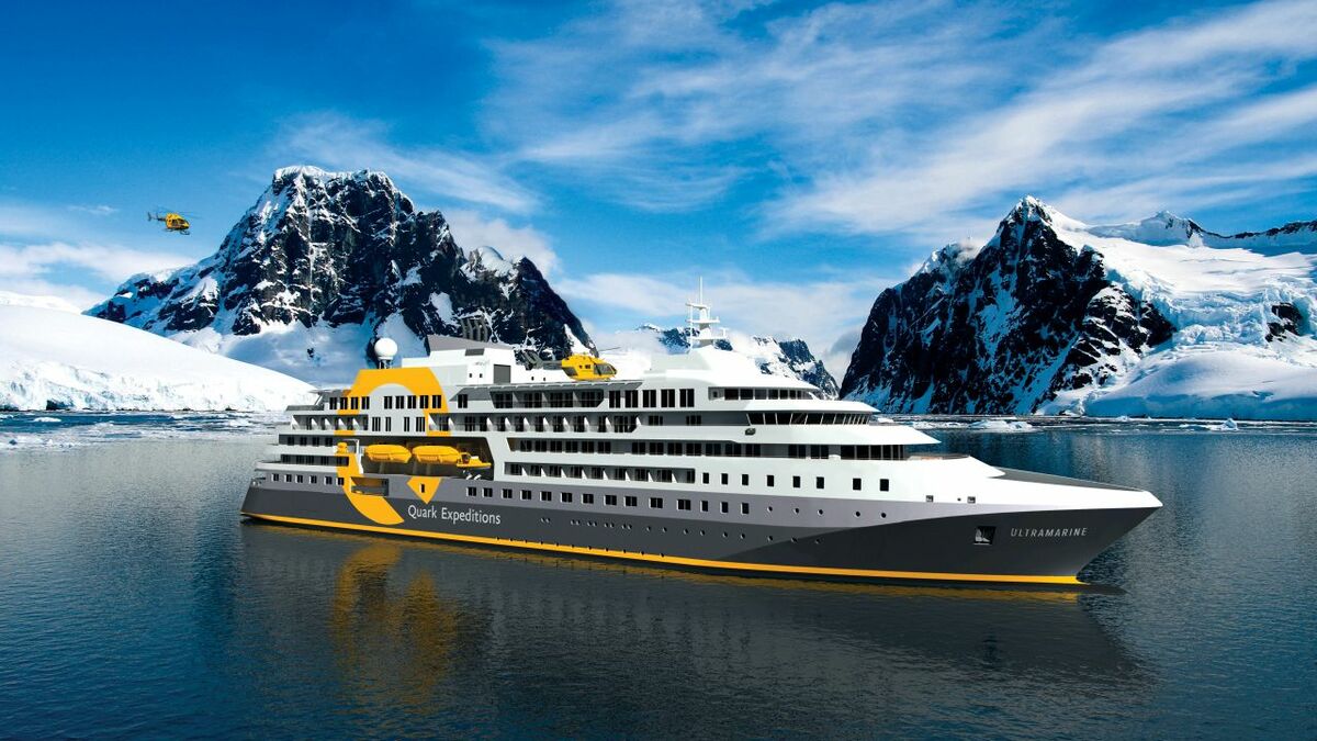 Quark Expeditions unveils technical innovations on Ultramarine