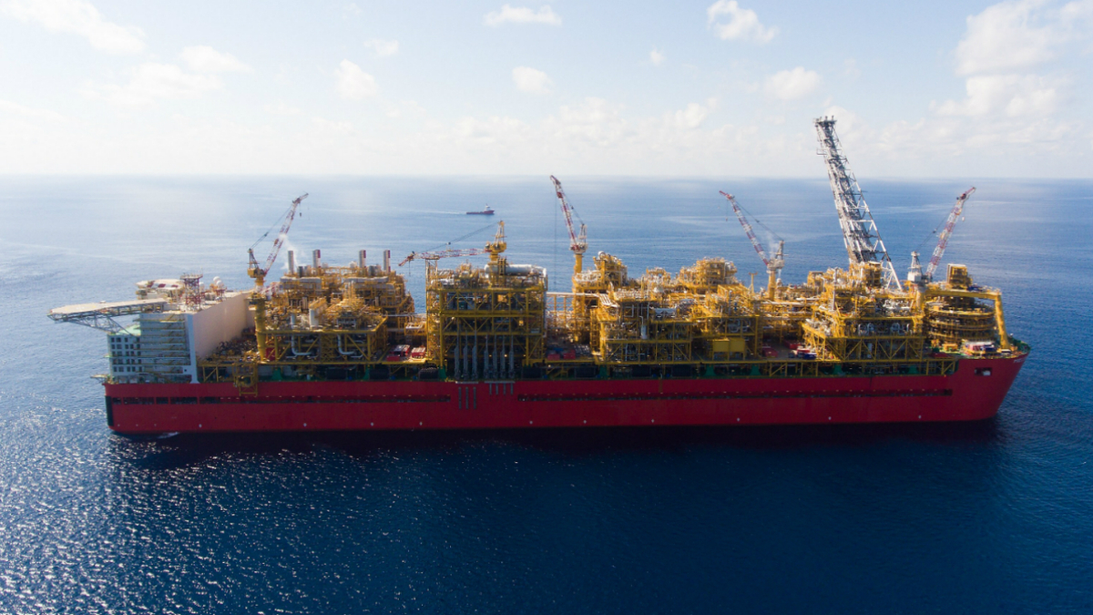 LNG production and cargo lifts suspended at Prelude FLNG