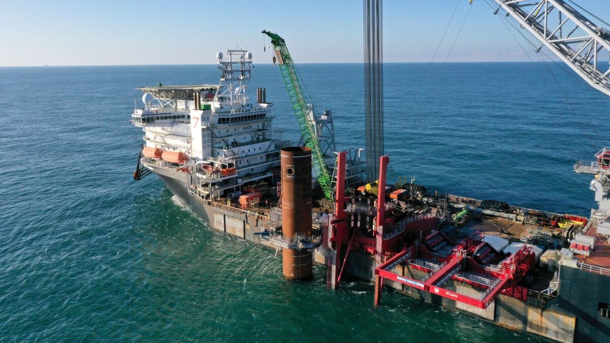 Ampelmann to assist with construction of offshore windfarm in Taiwan