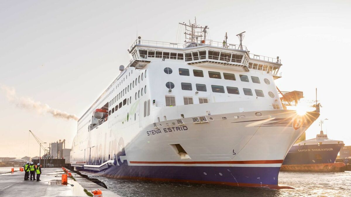 Stena&rsquo;s E-Flexer ferries: how they achieved high energy efficiency levels