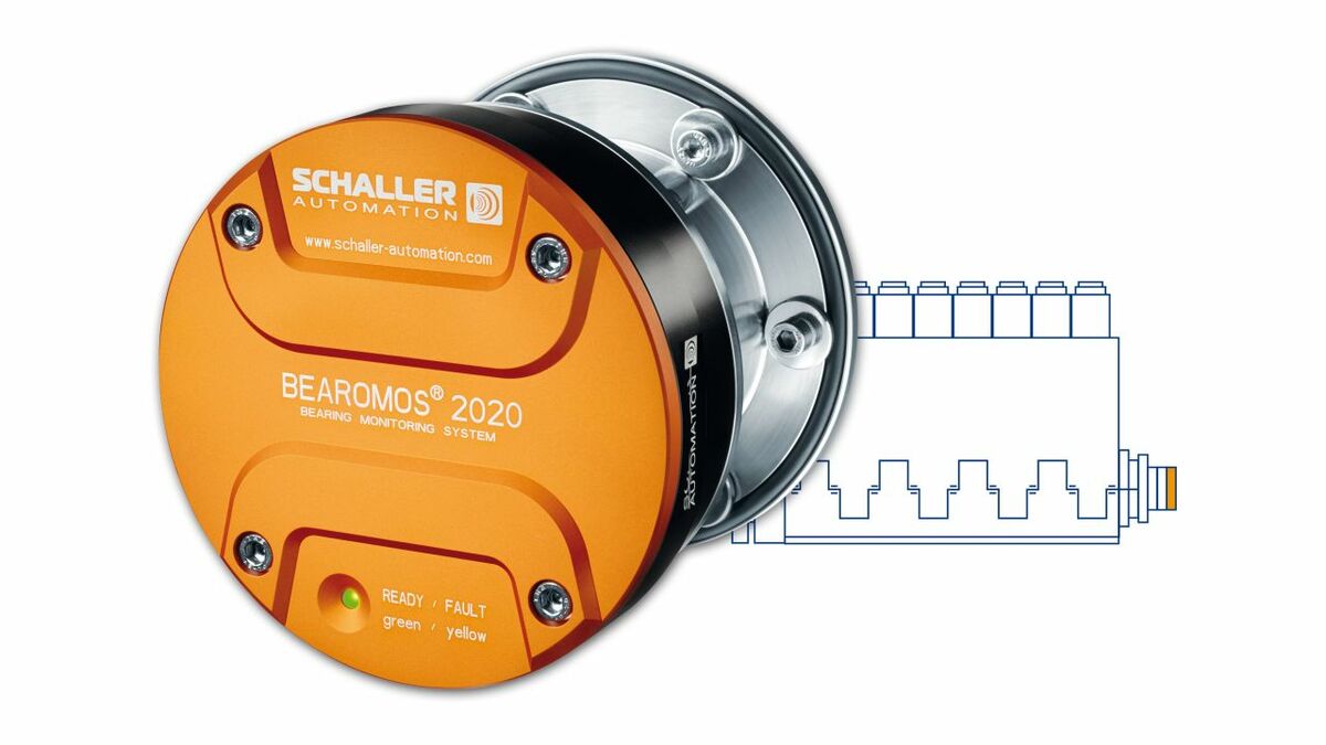 Schaller Automation launches intelligent marine engine monitoring system, Bearomos®2020