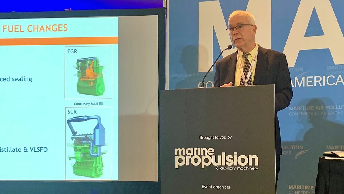 Why cylinder oils could be facing a wave of change
