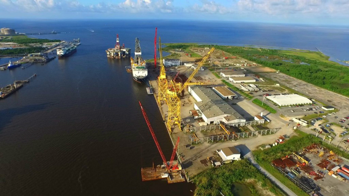 Expansion will increase US shipyard&rsquo;s vessel and rig repair capacity