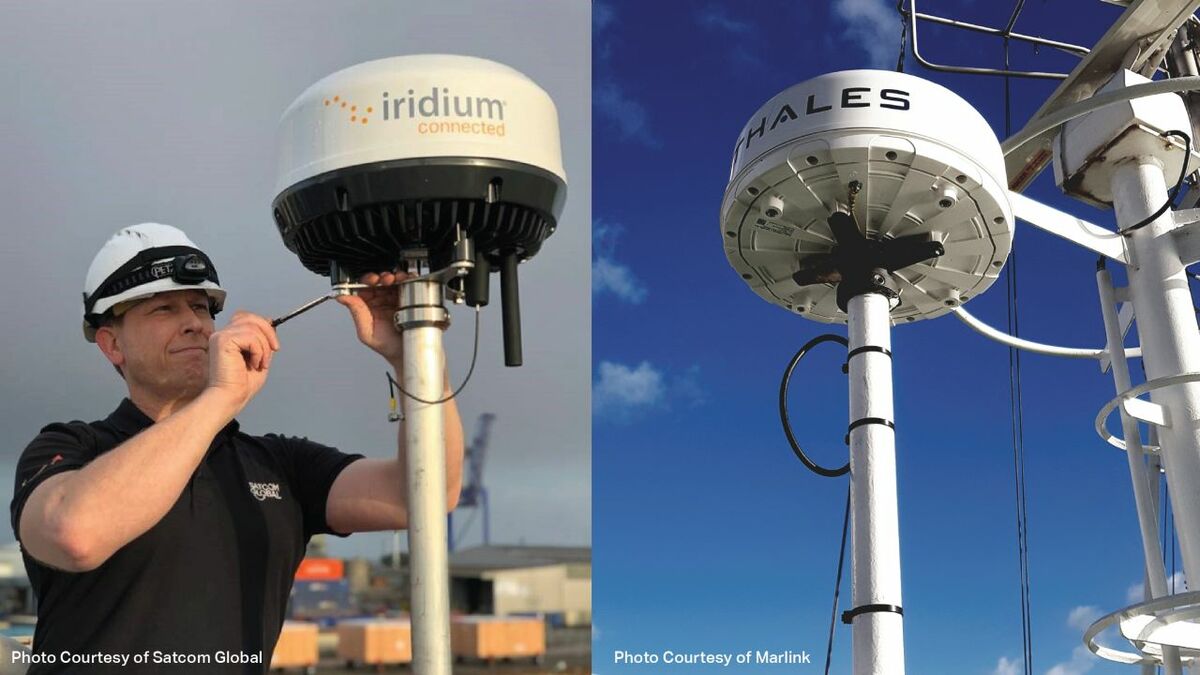 Iridium Certus® enables the connected ship