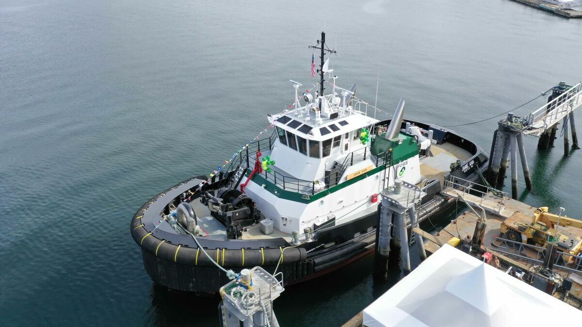 New green escort tug fleet takes shape