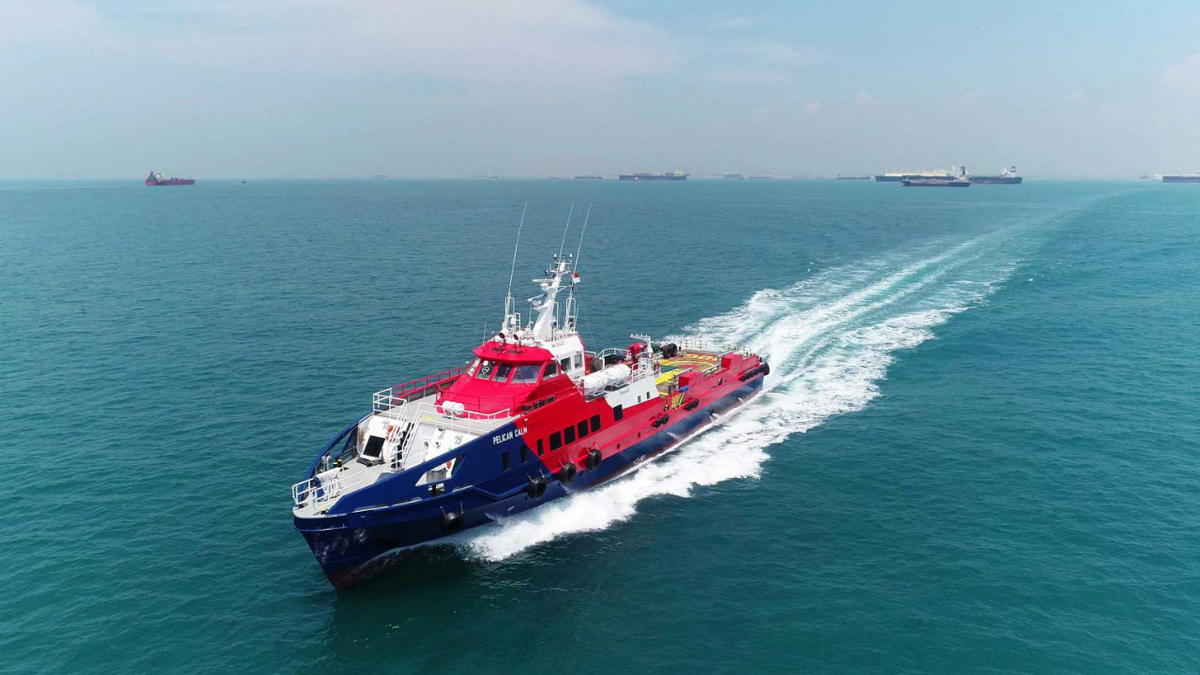 Singapore OSV owner adds crewboat, upgrades accommodation work barge