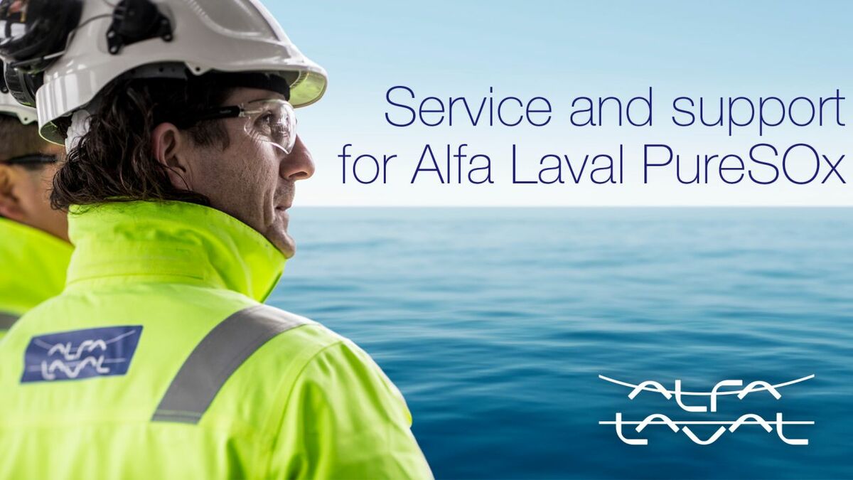 Keeping a step ahead with service for SOx scrubbers