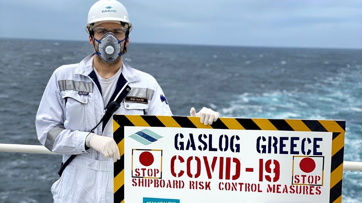GasLog accelerates drydocking schedule amid Covid-19 slowdown