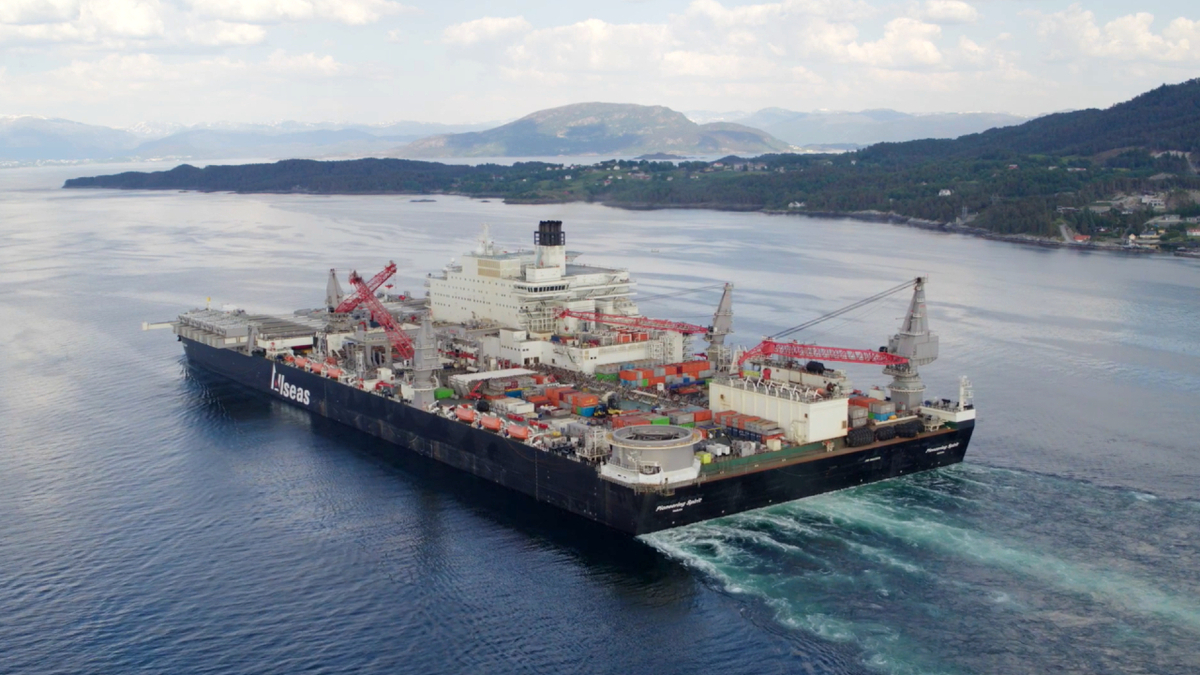 Contract awarded for topsides removal at Valhall field