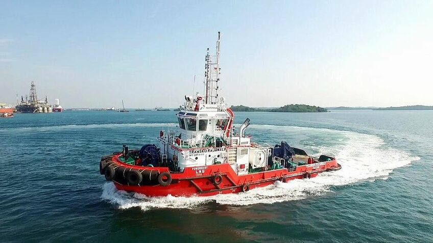 Tug building returns to Indonesia