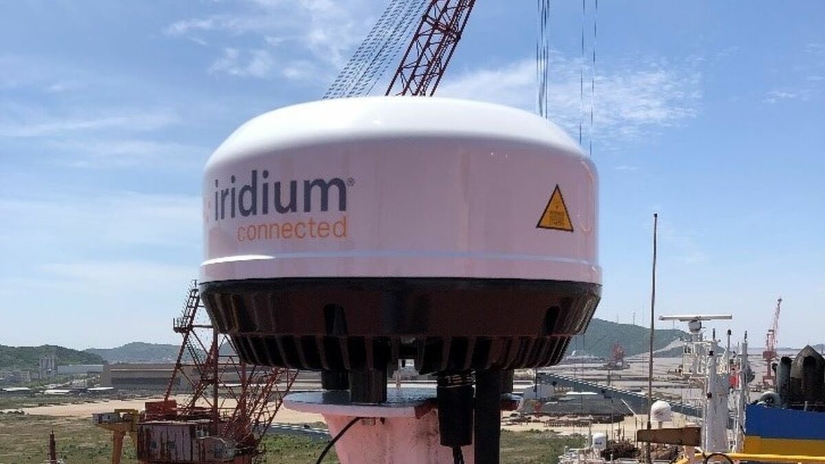 A Superior Connectivity Alternative is Afloat with Iridium Certus&reg;
