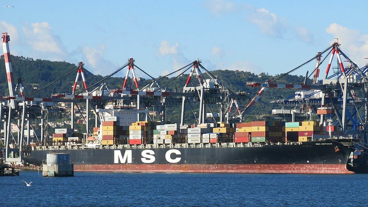 Covid-19: hardest-hit European ports