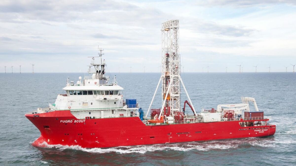 Four vessels to undertake latest tranche of Sofia site investigation