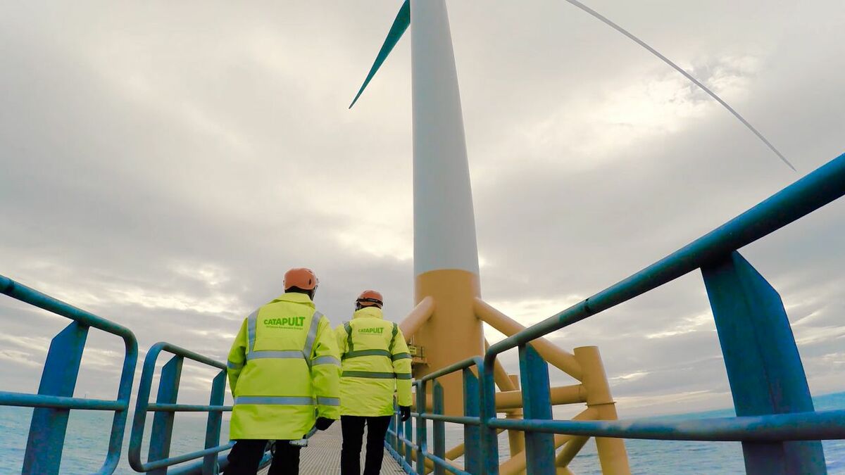 Approval sought for offshore wind hydrogen-to-homes project