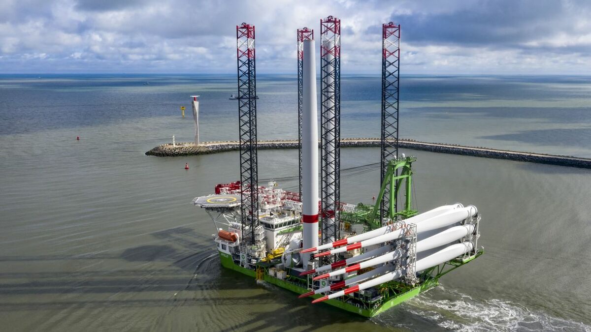 Turbine installation kicks off at SeaMade