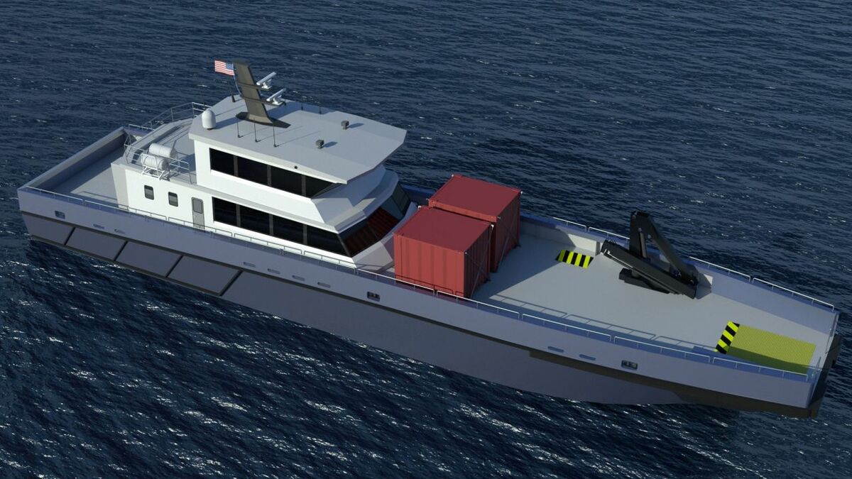 American designer unveils SATV unit for US offshore wind market