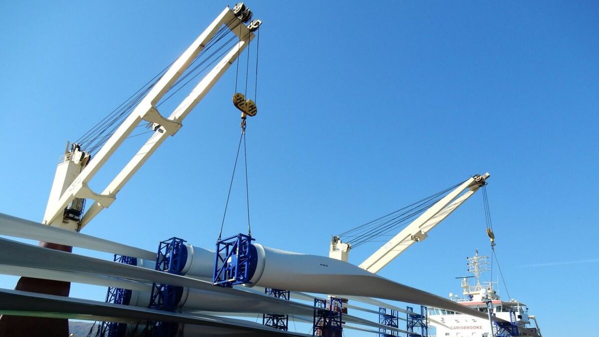 Specialist wind logistics company formed by Wallenius Wilhelmsen group