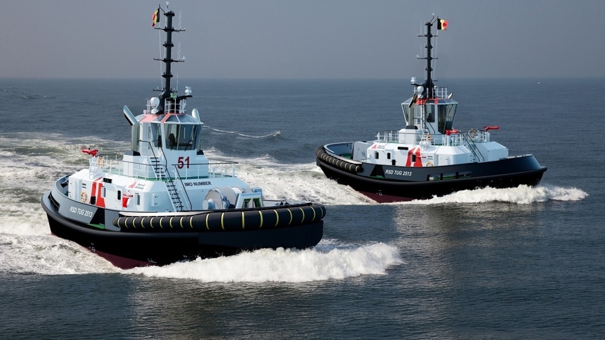 Damen to deliver next-generation tugs to Port of Antwerp