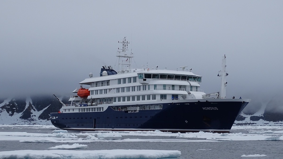 Propulsion profile: PC6 polar cruise vessel Janssonius