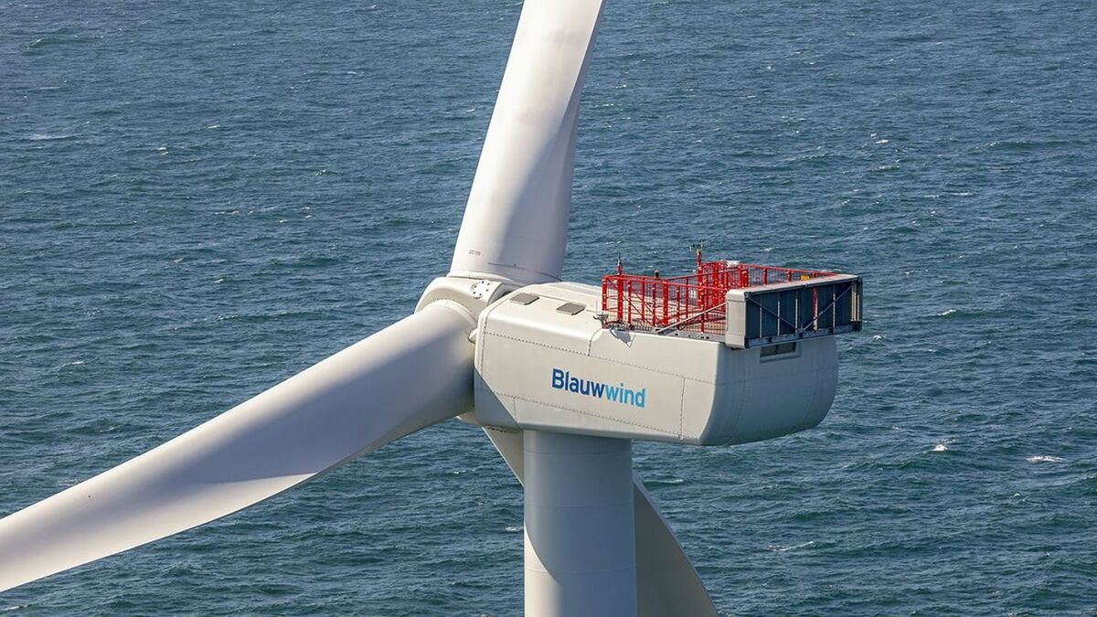 First power from Blauwwind&rsquo;s Borssele III/IV windfarm
