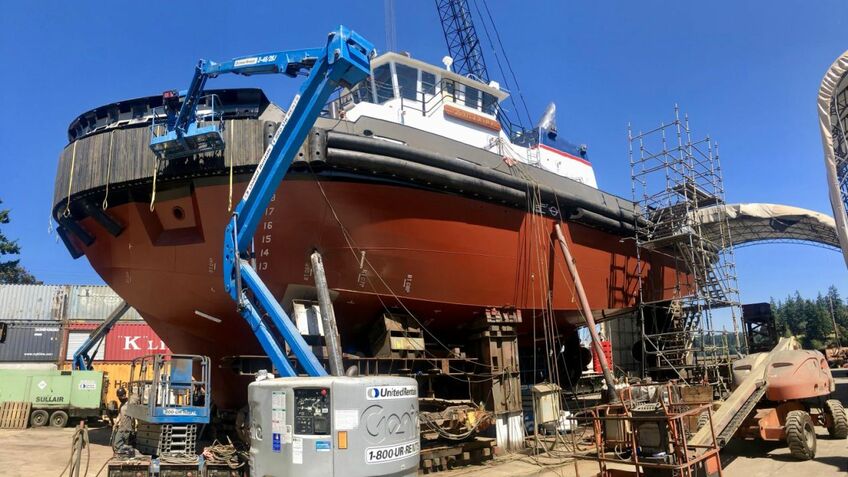 Foss rolls out EPA Tier 4-compliant tug newbuilding series