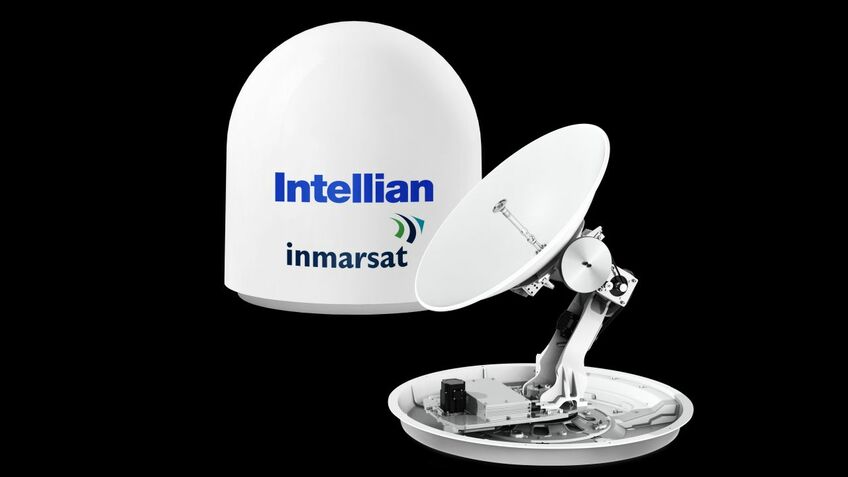 New Inmarsat GX antenna technology launched