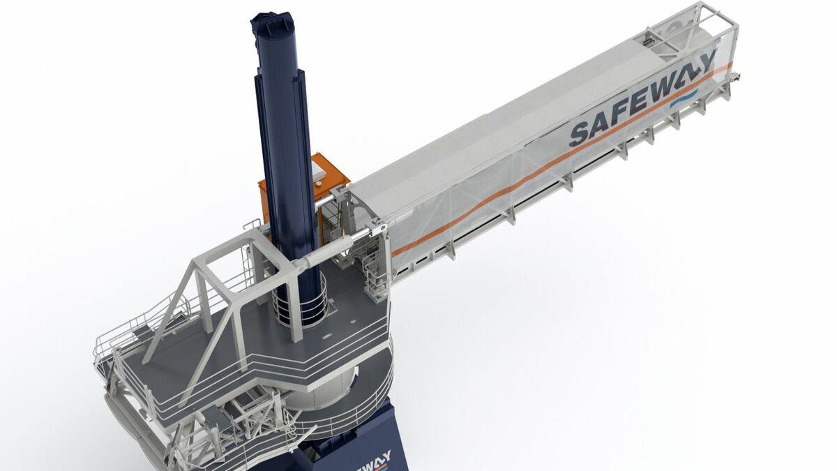 Safeway unveils new gangway designed for growing SOV market
