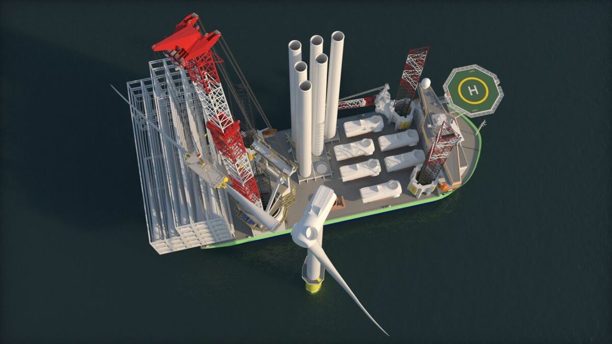 OHT enters turbine installation market with enviro-friendly newbuilds