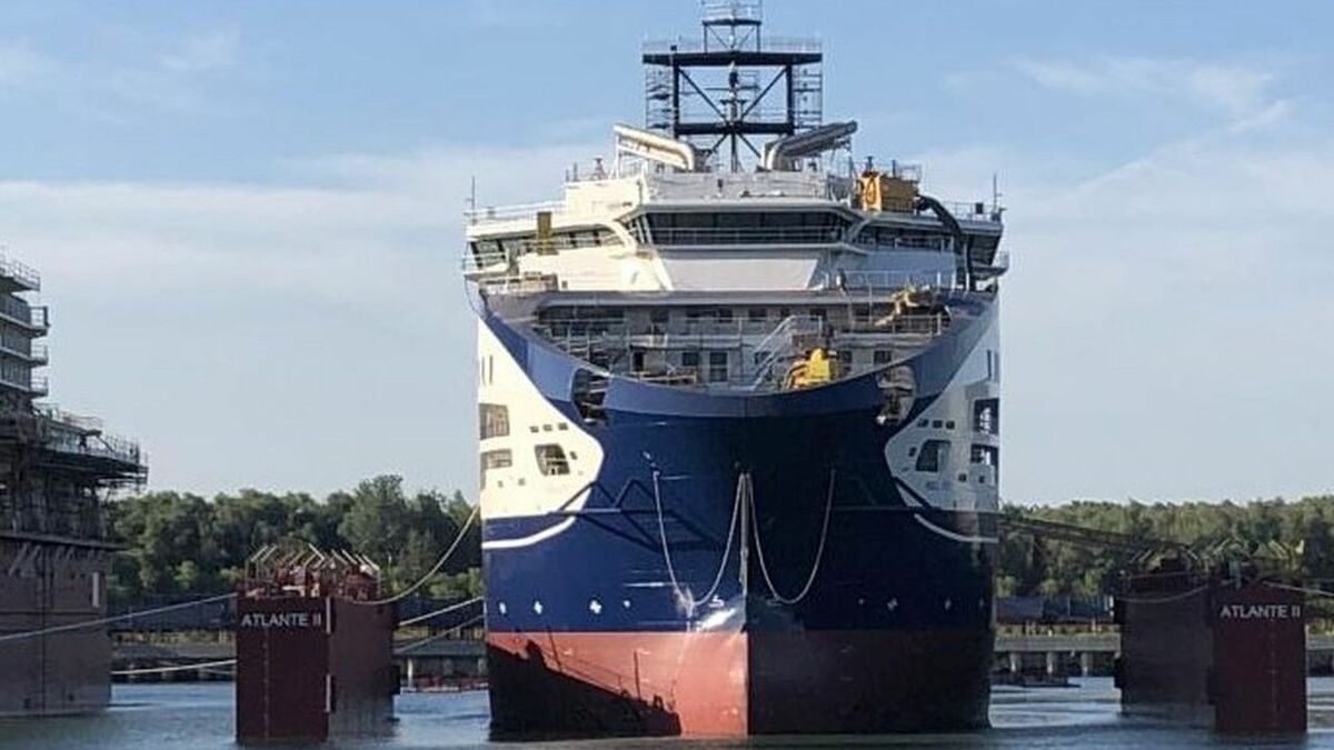 Prysmian&rsquo;s new cable-lay vessel hits the water