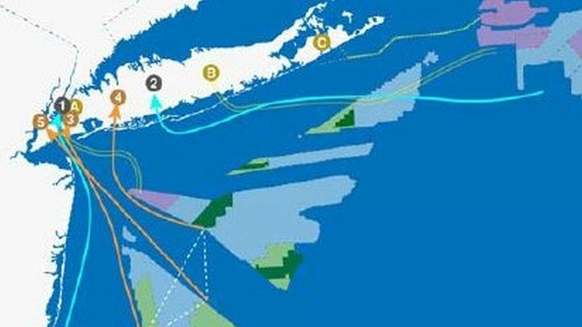 Report supports coordinated New York transmission but Mass DOER rejects it