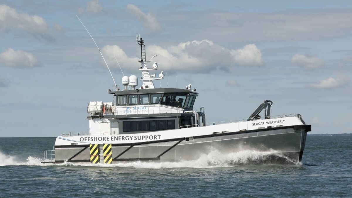 Seacat Services takes delivery of first Chartwell 24