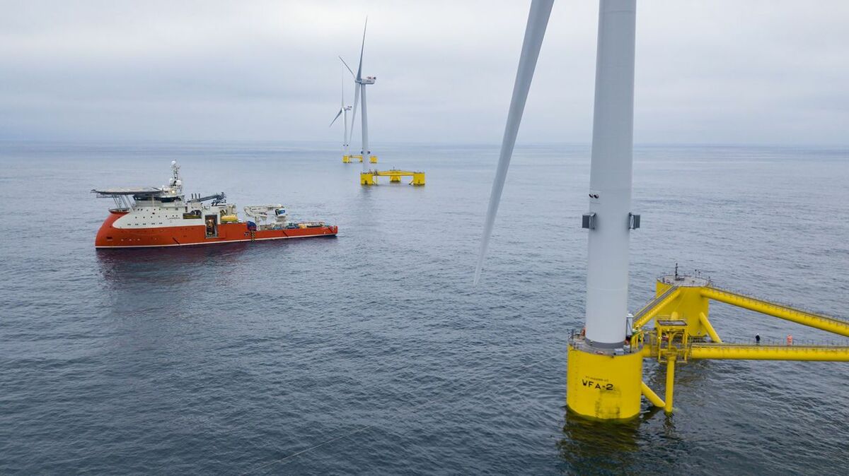 Novel mooring solution could reduce the cost of shallow water floating wind