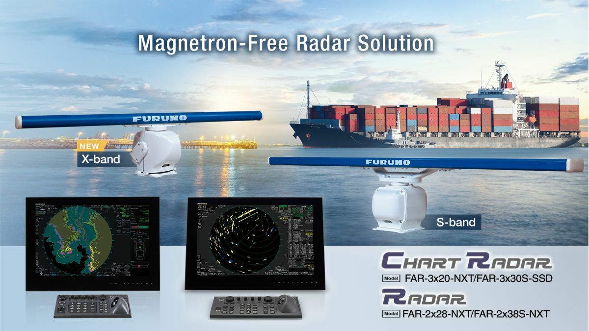 Furuno launches the first IMO-compliant X band and S band Radar package