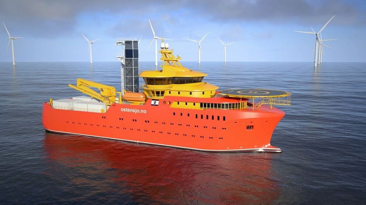 Wilhelmsen takes stake in SOV company Edda Wind
