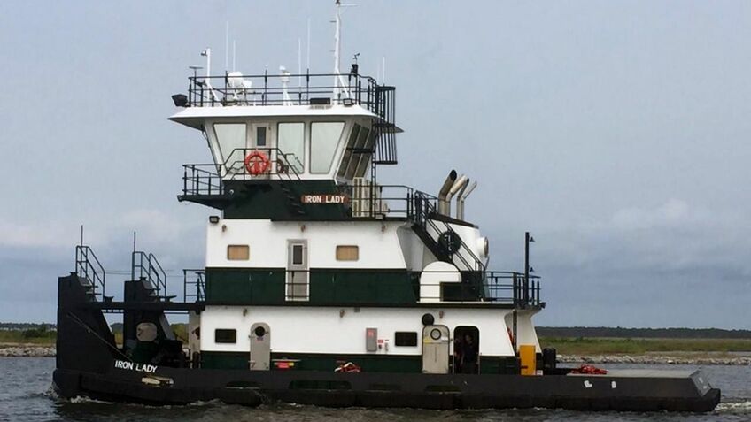 US tugboat fleet expanded as construction begins on a new inland port