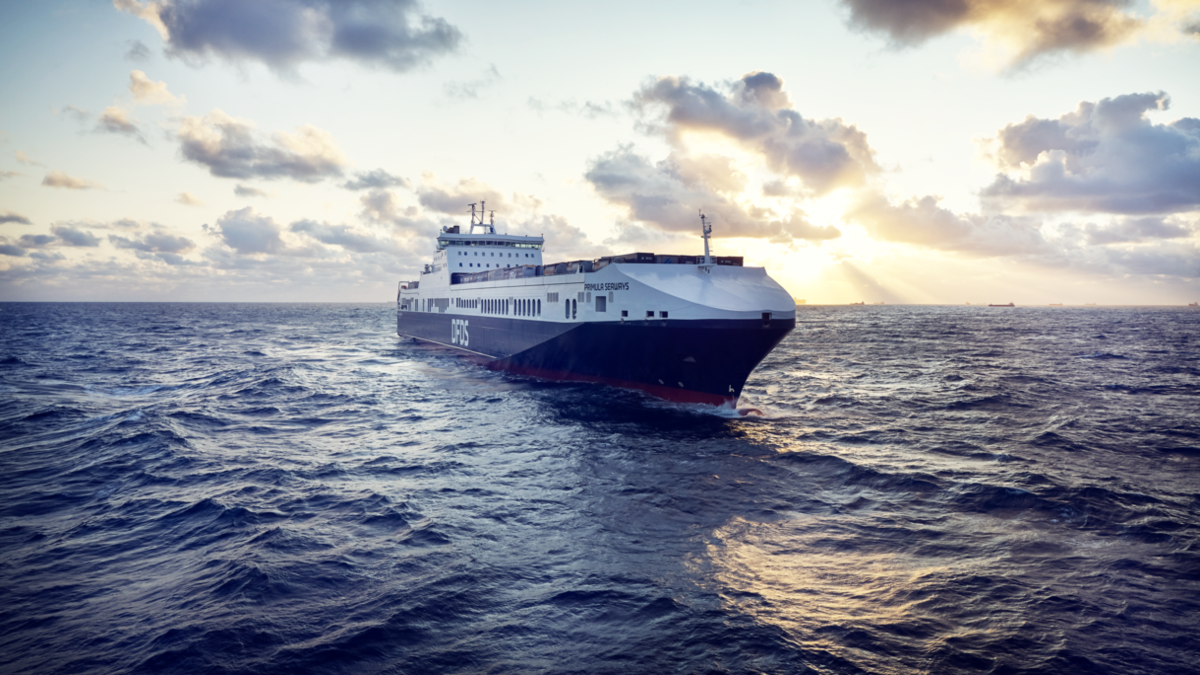 DFDS to target climate-neutral fuels in long-term decarbonisation plan