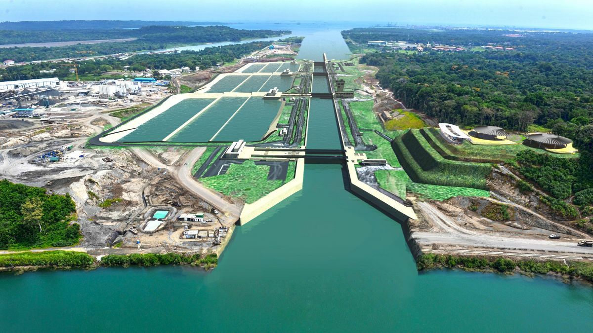 Panama Canal water levels cause long-term concern