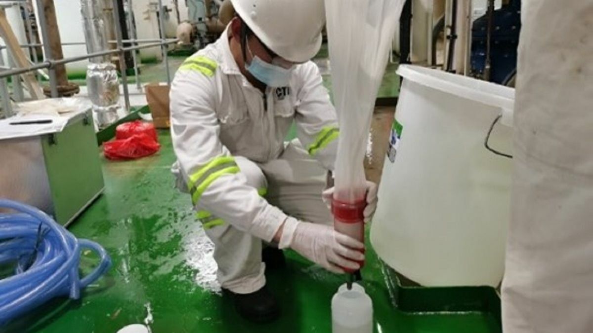 CTI-Maritec receives approval for ballast water testing